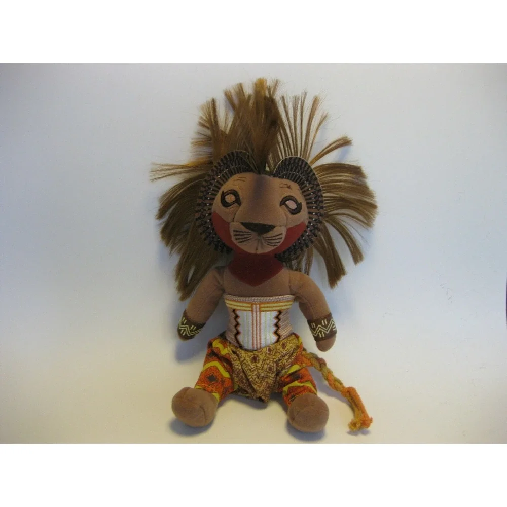 LION‎ KING Simba DISNEY Broadway Musical 11